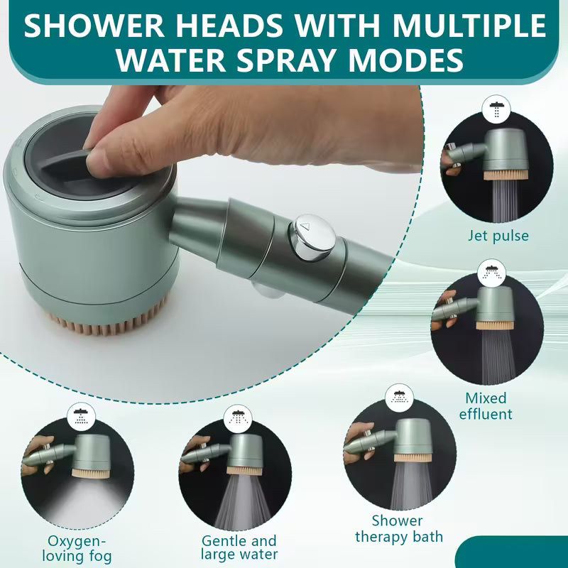 Ruční sprchová hlavice s posíleným tlakem