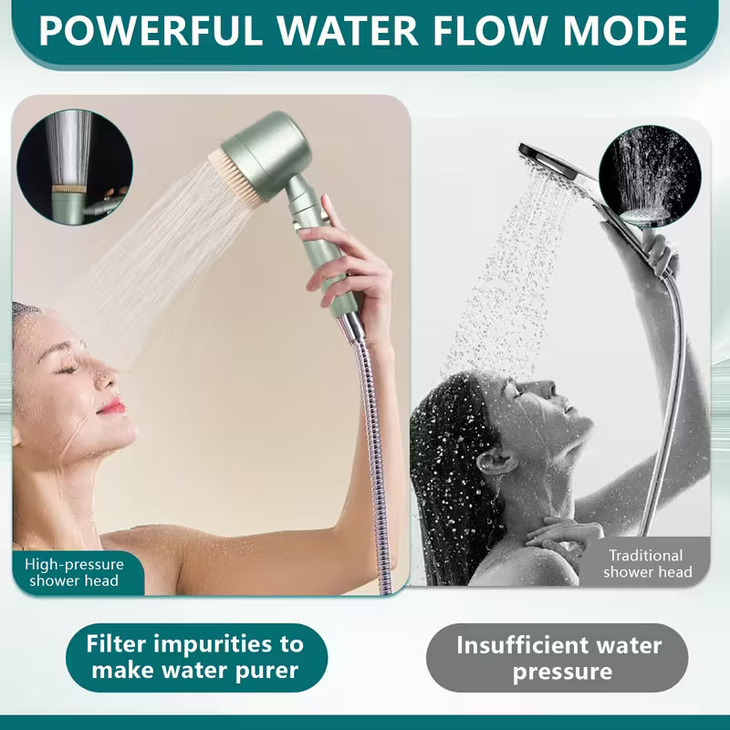 Ruční sprchová hlavice s posíleným tlakem