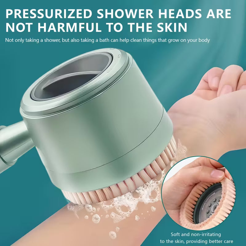 Ruční sprchová hlavice s posíleným tlakem