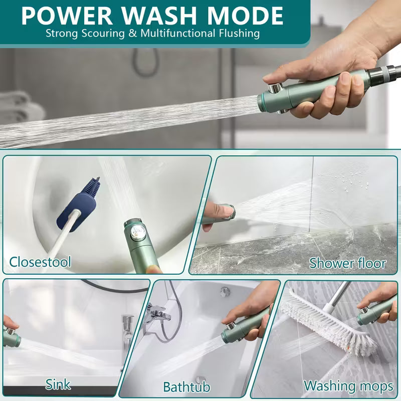 Ruční sprchová hlavice s posíleným tlakem