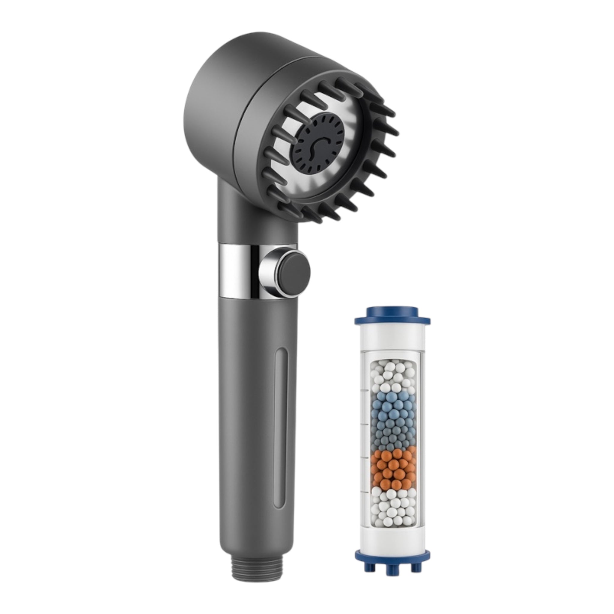 Masážní hlavice s filtrem