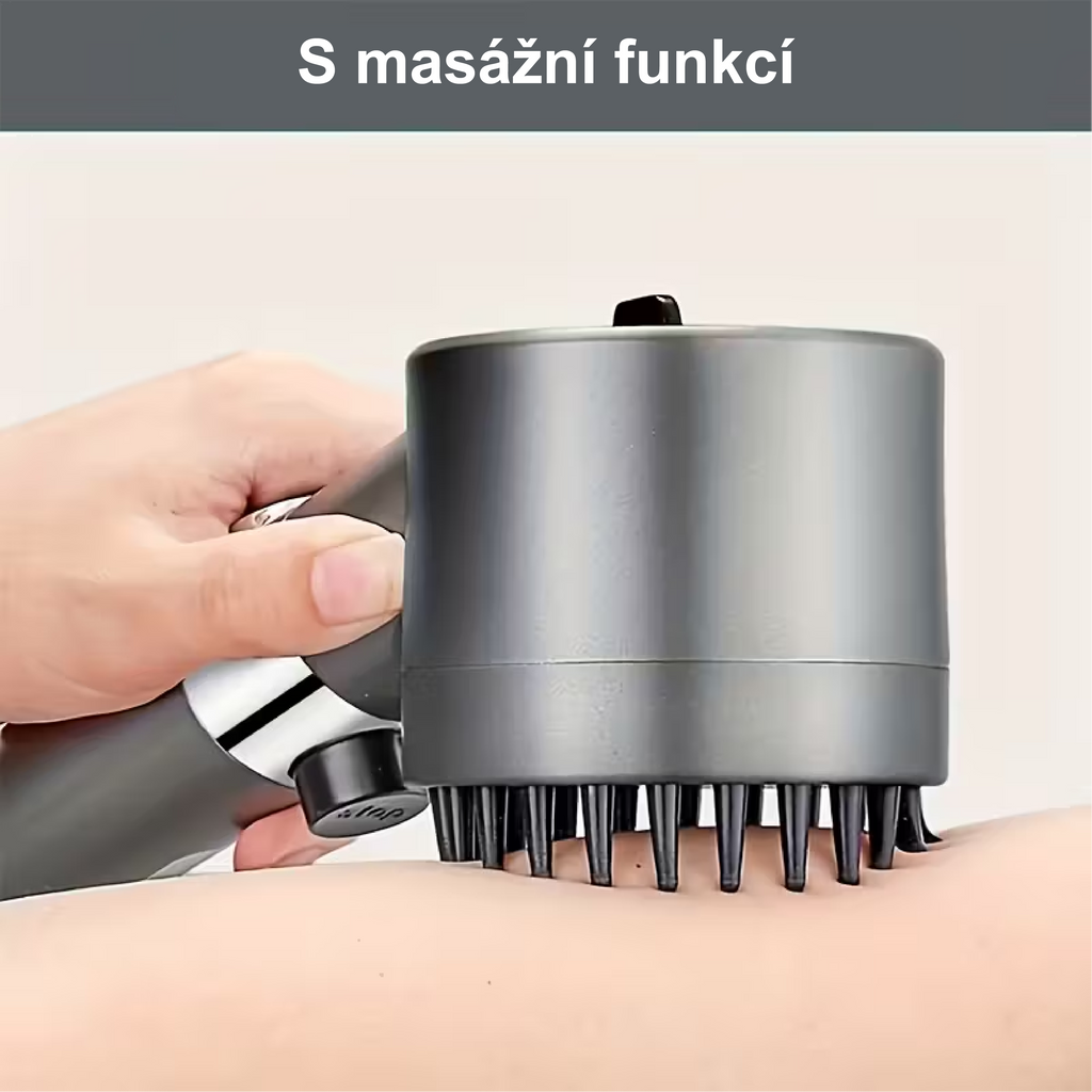 Masážní hlavice s filtrem